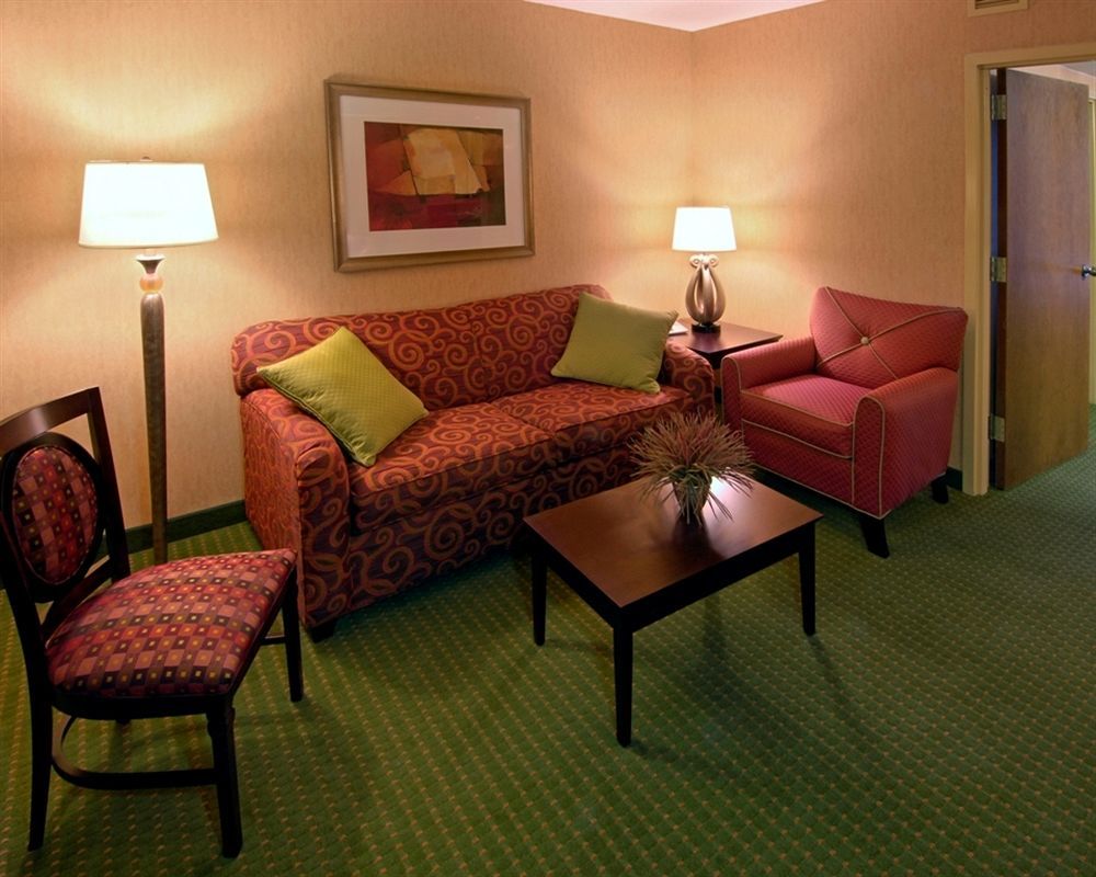 فندق سبرينغفيلدفي  فندق يونيفيرسيتي بلازا الغرفة الصورة